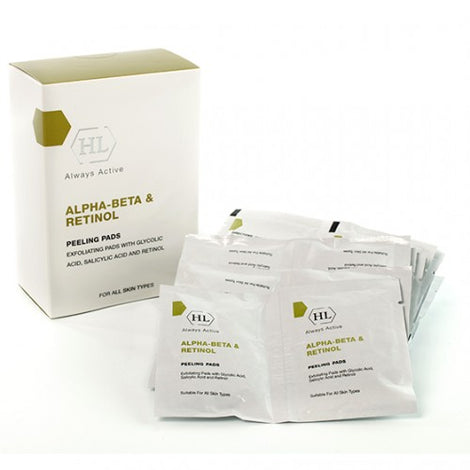 PILINGAS - SERVETĖLĖS ABR COMPLEX PEELING PADS, 24 VNT